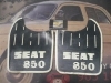 FD12 FALDILLAS TRASERAS SEAT 850