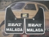 FD18 FALDILLAS TRASERAS SEAT MALAGA