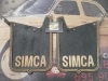 FD29 FALDILLAS TRASERAS SIMCA 1000