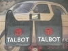 FD32 FALDILLAS DELANTERAS TALBOT 180, TRASERAS TALBOT 150
