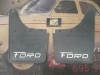 FD38 FALDILLAS TRASERAS FORD FIESTA MKI
