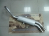 RPT02 SILENCIOSO SEAT 124 SPORT 1600 CON DOBLE SALIDA CROMADA 43 mm RPT SPORT