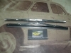 FI3011 ESCOBILLAS LIMPIAPARABRISAS INOX SEAT 600, RENAULT DAUPHINE, GORDINI 285 mm Y 5 mm ANCLAJE