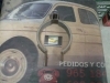 COLLARIN ZAPATA FRENO MANO SEAT 1400 A, B, C, 1500