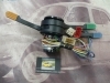 8154 JAEGER MANDO LUCES SEAT 127 RESTYLING LUJO Y CONFORT MODELO 80 NEGRO