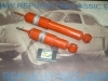 AM305P3 JUEGO AMORTIGUADORES DELANTEROS SIMCA 1000 GT, RALLY , AP PARTS 1015