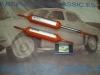 AM310P3 JUEGO AMORTIGUADORES REFORZADOS TRASEROS SIMCA 1000 TODOS MODELOS , AP PARTS 1016