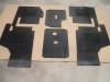 OFERTA JUEGO ALFOMBRAS 6 PIEZAS SEAT 600