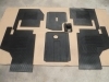 JUEGO ALFOMBRAS 6 PIEZAS SEAT 600 MAS FUELLE PALANCA CAMBIOS