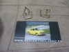 GR44 GRAPA MOLDURA TALONERA SEAT 600, 1500, 1400 C, 124, 1430