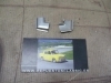 GR50 GRAPA ESQUINERA JUNTA BISEL PARABRISAS SEAT 850, 124, 1430