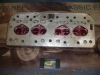 CUL15 CULATA RENAULT DAUPHINE, ONDINE, 4CV MOTOR VENTOUX VALVULAS 28,2x25x6 ALTURA 94,8