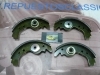 TV1177 ZAPATAS FRENO TRASERAS O DELANTERAS SEAT 600, 850 TRASERAS SEAT 127, PANDA, 128, 1200 SPORT, 128