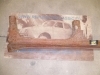 TAL51 1/2 TALONERA, SOLERA, FALDON BAJO PUERTA TRASERO DERECHA RENAULT 8, 10