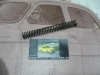 VR43 MUELLE INTERIOR PALANCA FRENO MANO SEAT 600, 850, 124