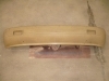 J14-8 PARAGOLPES TRASERO RENAULT 5 BEIGE PRIMERA SERIE SIN CATADIOPTRICO