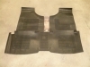 ALF01 ALFOMBRAS SEAT 127, FURA 3 PIEZAS COLOR NEGRO