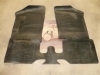 ALF05 ALFOMBRAS GOMA 3 PIEZAS COLOR NEGRO SEAT 127, PANDA