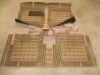 ALF14 ALFOMBRAS RENAULT 18, FUEGO BEIGE NEGRO 3 PIEZAS
