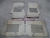 ALF17 ALFOMBRAS SEAT 1200 SPORT, 128 BEIGE NEGRO 3 PIEZAS