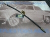 2884 MANDO CABLE EMBRAGUE RENAULT 5, 7 (74-79)