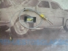 3087 MANDO CABLE ACELERADOR RENAULT 5 TS, TX 1020 mm