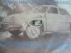 3040 MANDO CABLE ACELERADOR RENAULT 5, 7 TL, GTL 775 mm
