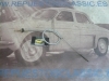 3274 05625 MANDO CABLE ACELERADOR RENAULT 5 COPA, ALPINE, TS, TX 882 mm