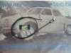 3936MC MANDO CABLE ACELERADOR RENAULT 5 COPA TURBO, ALPINE TURBO 1285 mm