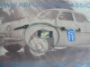 3696 MANDO CABLE ACELERADOR RENAULT 9 DIESEL 970mm