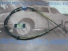 2524 MANDO CABLE FRENO MANO RENAULT 12 SUPER, TL, TS Y SUPER FAMILIAR 2140 mm