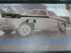 2716 CABLE MANDO FRENO MANO RENAULT 12, SUPER, TL, TS  Y SUPER FAMILIAR