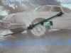 5557 MANDO CABLE EMBRAGUE FIAT UNO 625 mm
