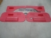 ALF35 JUEGO TAPIZADOS PUERTAS SEAT 600 N, D CON APOYABRAZOS