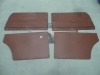 ALF38 JUEGO TAPIZADOS PUERTAS SEAT 1400 C, 1500 ORIGINAL SEAT