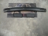PARAGOLPES DELANTERO METALICO NEGRO SEAT 127 CON PUNTERAS 2ª SERIE