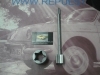 A42 KIT REPARACION BOMBA ACEITE RENAULT 16 TS, TX, ALPINE A110 SX MOTOR 1565 Y 1647 ALTURA 26 mm