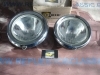 IRE31 JUEGO COMPLETO FAROS RENAULT 8 DERECHA O IZQUIERDA ORIGINAL CIBIÉ