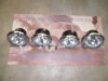 IRE30 JUEGO 4 FAROS COMPLETOS RENAULT 8. OPTICA, BISEL Y ALOJAMIENTO. 2 EXTERIORES Y 2 INTERIORES