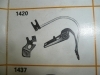 1420 PLATINOS DUCELLIER RENAULT 4, 5, 6, 7, 8, 10, 12, A110, SIMCA 1000, 1200