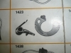 1423 PLATINOS ERICSON RENAULT 4CV, DAUPHINE, ONDINE, GORDINI