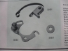 1713 PLATINO LUCAS CITROEN, FORD, HILLMAN, ROLLS ROYCE, MG AÑOS 1948-1960