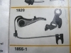 1820 PLATINOS FEMSA MARELLI SEAT 1400 A, B, C, JEEP  WILLYS