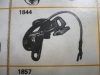 1844 PLATINOS FEMSA MARELLI MINI, MG, JEEP, SIMCA 1000, 1200, RENAULT 4, 5, 6, 7, 8, 10, 12, A110, SEAT 850, 124, 127, 133, 1430