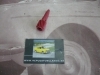 VW80762 PIÑON MANDO VELOCIMETRO VOLKSWAGEN GOLF MKI, MKII, JETTA 15 DIENTES ROJO 171957821B
