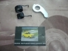 VW22708 KIT MANDO HORQUILLA EMBRAGUE VOLKSWAGEN GOLF MKI, MKII, MKIII, MKIV, JETTA 020141723C 02K141709A