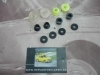 VW24707 KIT CASQUILLOS CAMBIO VELOCIDAD CAJA 4V, 5V VOLKSWAGEN GOLF MKI, MKII, JETTA 171798211