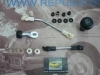 VW24773 KIT COMPLETO PALANCA CAMBIO CAJA 4V VOLKSWAGEN GOLF MKI, JETTA 191711141