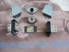 001 JUEGO SOPORTES MOTOR Y CAMBIO RENAULT 8, 10, ALPINE A110