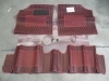 ALF39 ALFOMBRA SEAT IBIZA 3 PIEZAS COLOR ROJAS Y NEGRAS